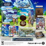 Trails in the Sky 1st Chapter Bracer Edition (limited to 1,500 pieces) - Nintendo Switch