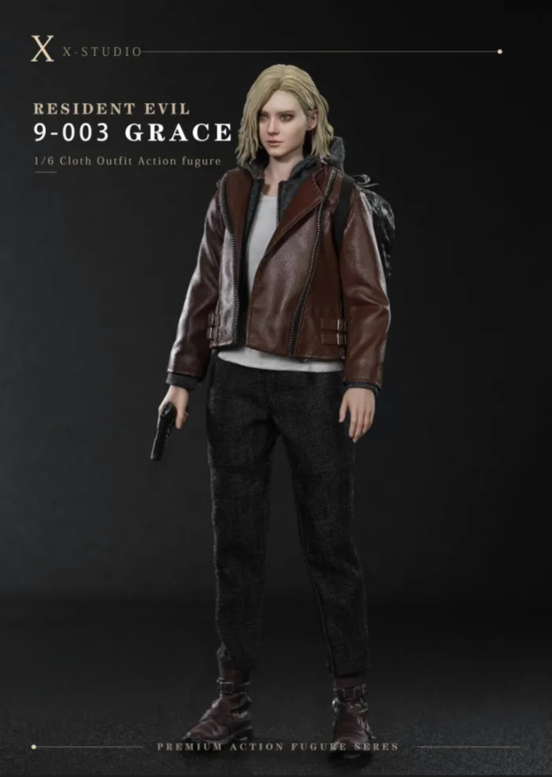 Resident Evil Requiem Grace Ashcroft 1/6 Action Figure