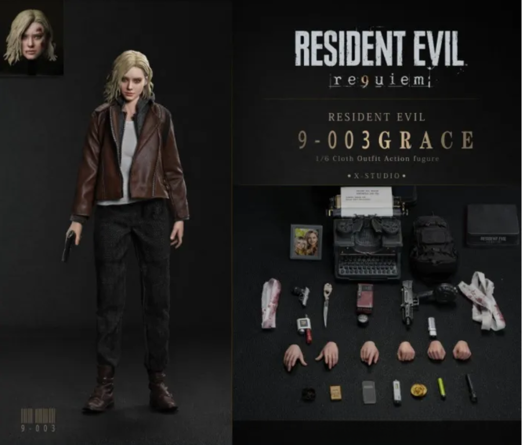 Resident Evil Requiem Grace Ashcroft 1/6 Action Figure