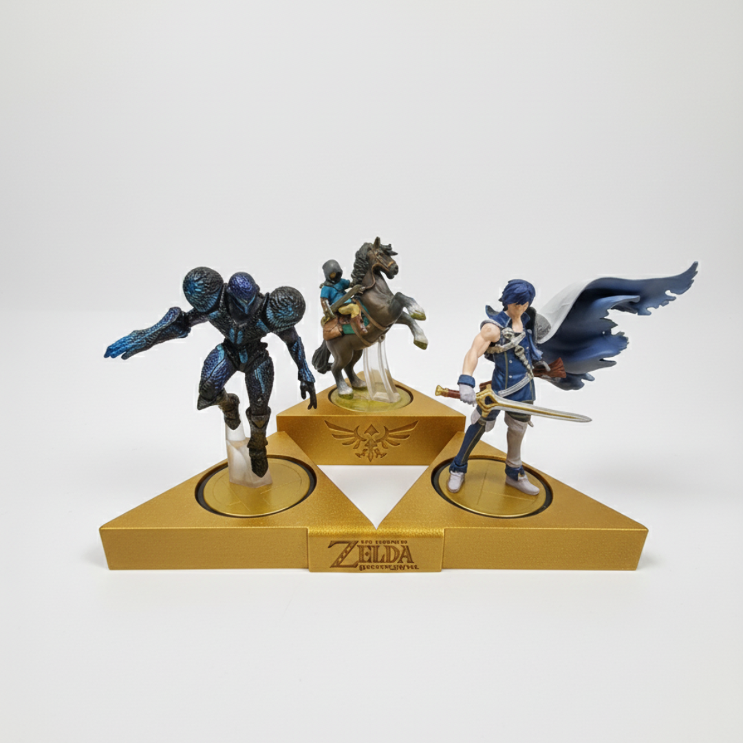 Amiibo Zelda Stand