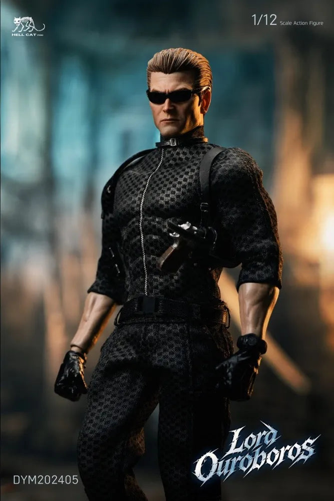 Resident Evil Albert Wesker 1/12 Scale Action figure