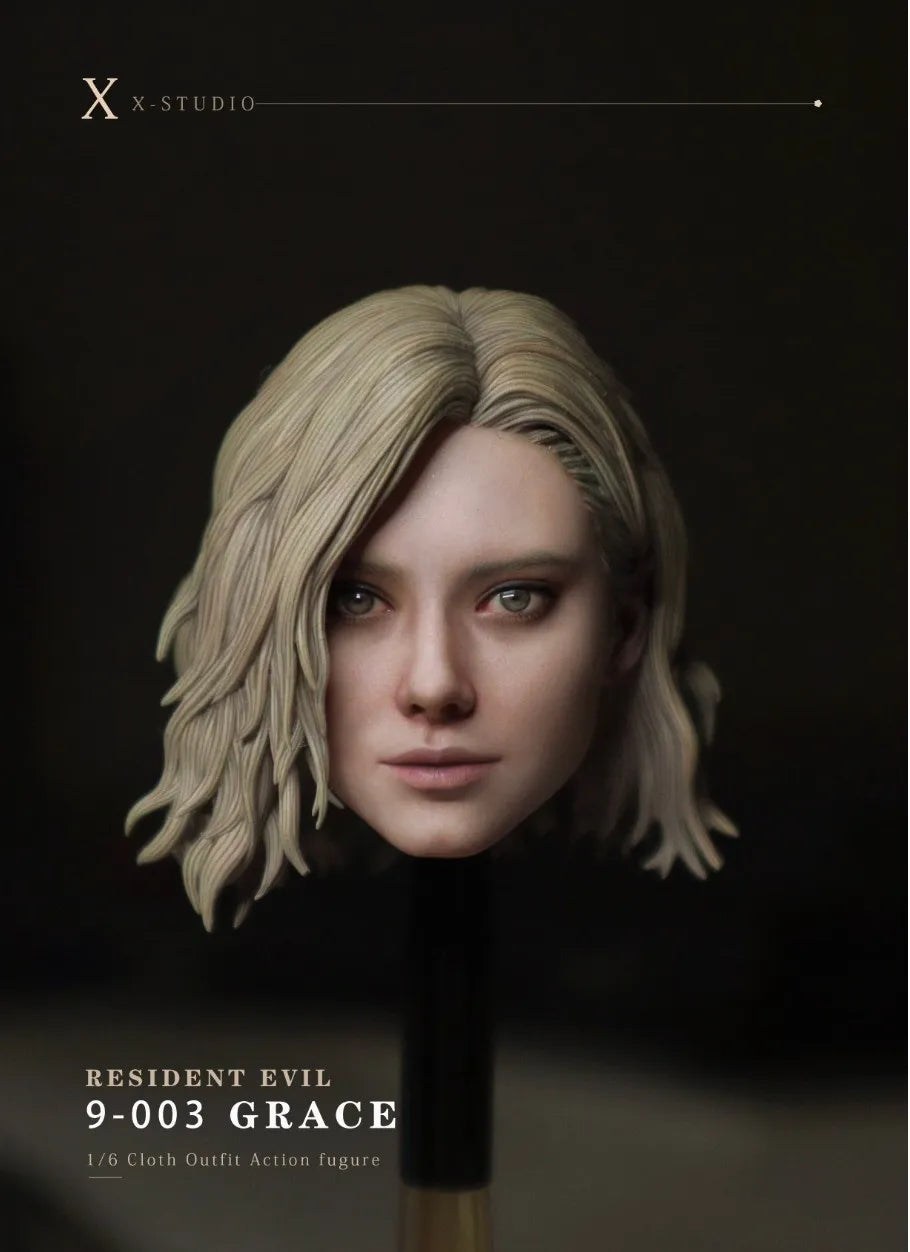 Resident Evil Requiem Grace Ashcroft 1/6 Action Figure