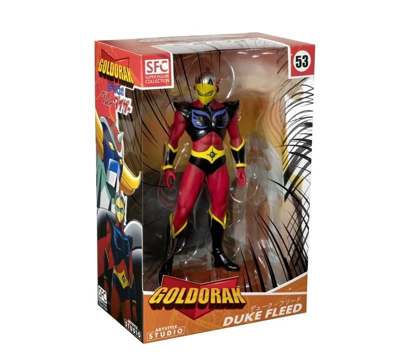 Abystyle UFO Robot Grendizer Duke Fleed - Bstorekw