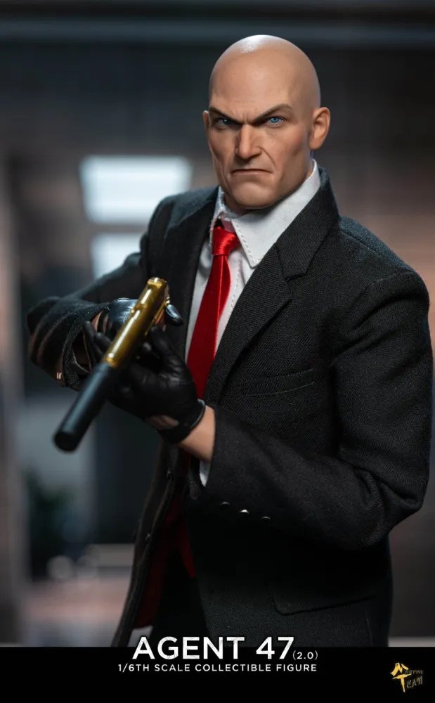 AGENT 47 (1/6 scale) Figure by MTTOYS – Bstorekw