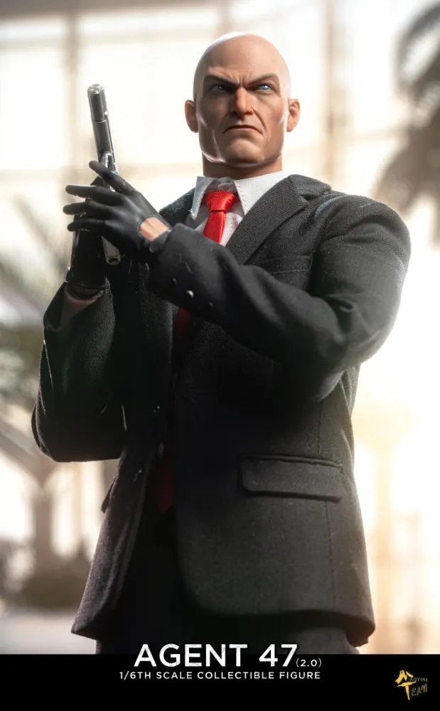 AGENT 47 (1/6 scale) Figure by MTTOYS - Bstorekw