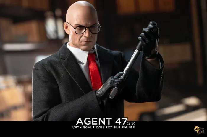 AGENT 47 (1/6 scale) Figure by MTTOYS – Bstorekw