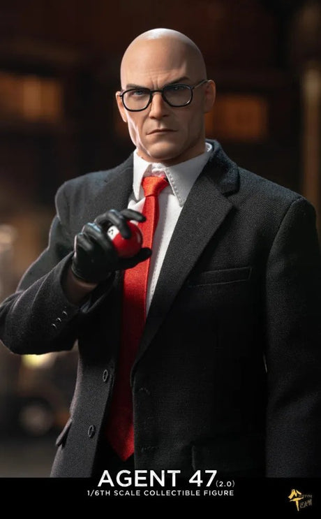 AGENT 47 (1/6 scale) Figure by MTTOYS - Bstorekw