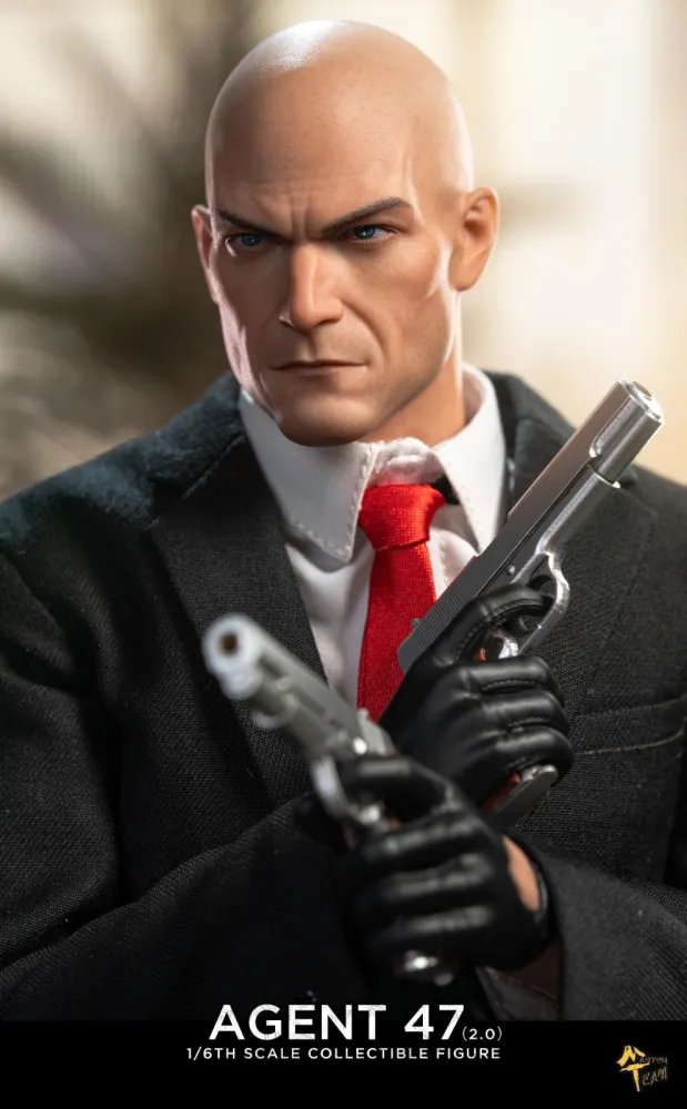 AGENT 47 (1/6 scale) Figure by MTTOYS - Bstorekw