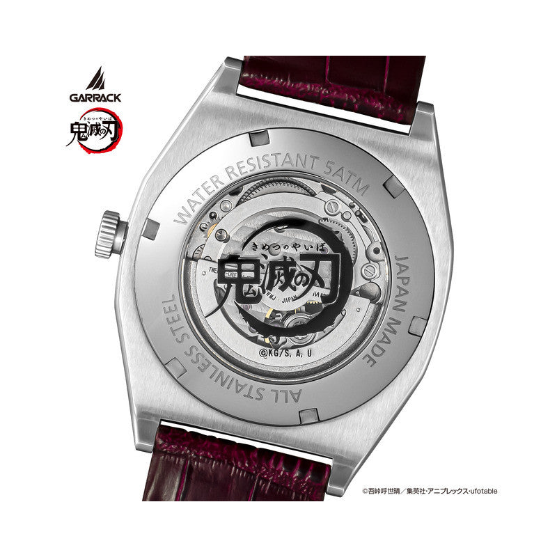 Akaza Demon Slayer Automatic Mechanical Watch by GARRACK