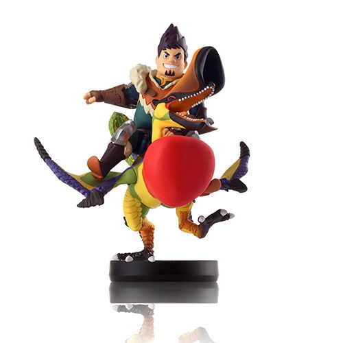 amiibo Monster Hunter Stories Series Figure Qurupeco & Dan (USED)