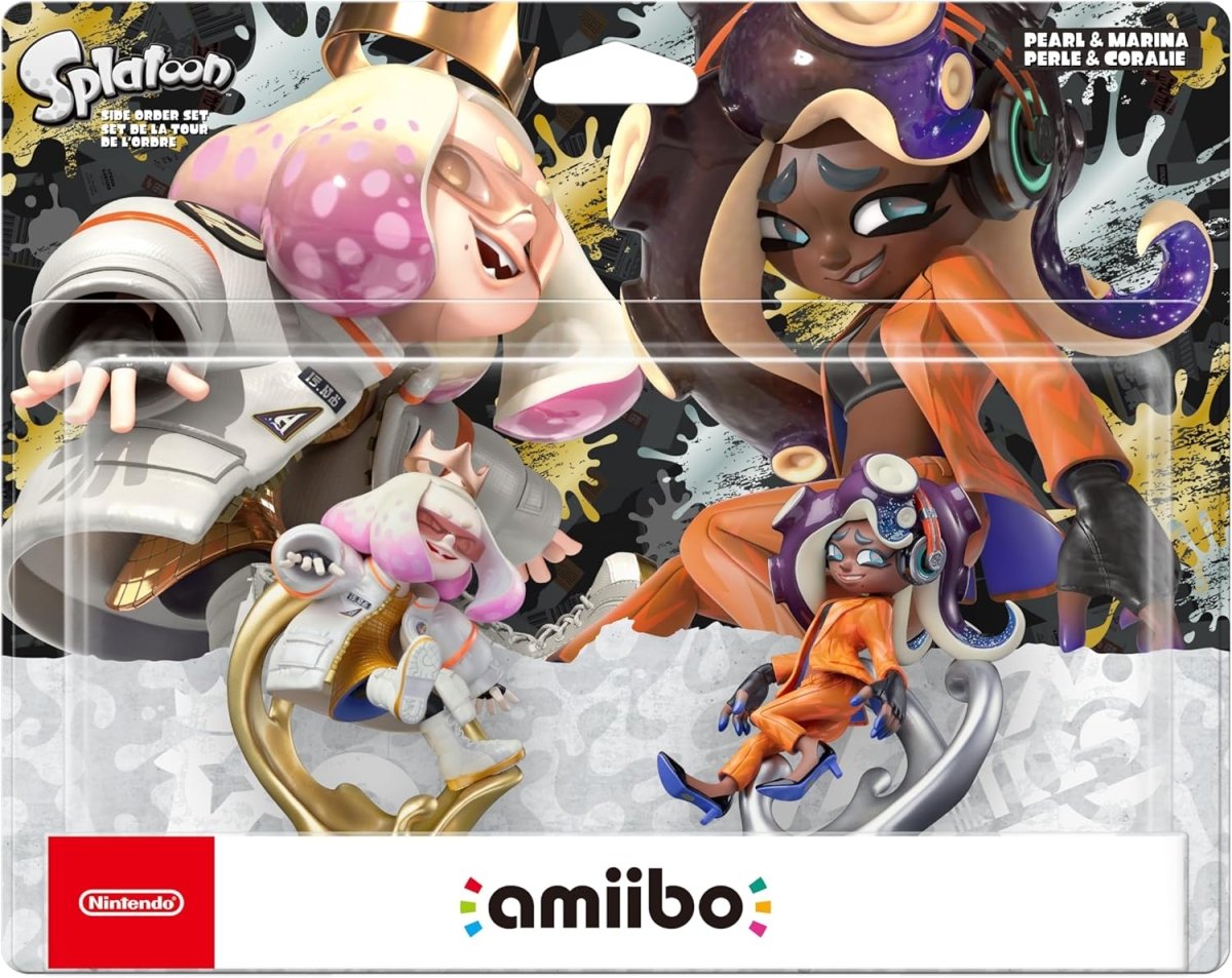 amiibo Side Order Set - Pearl & Marina 2 - in - 1 Pack - Bstorekw