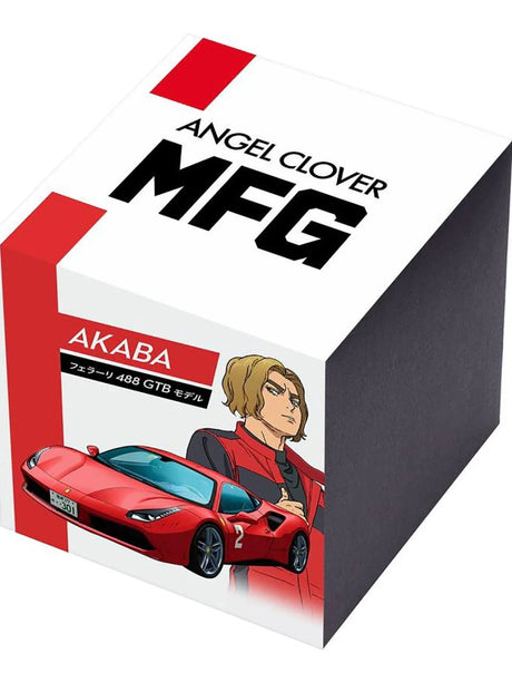 ANGEL CLOVER AKABA FERRARI 488GTB LIMITED EDITION WATCH - Bstorekw