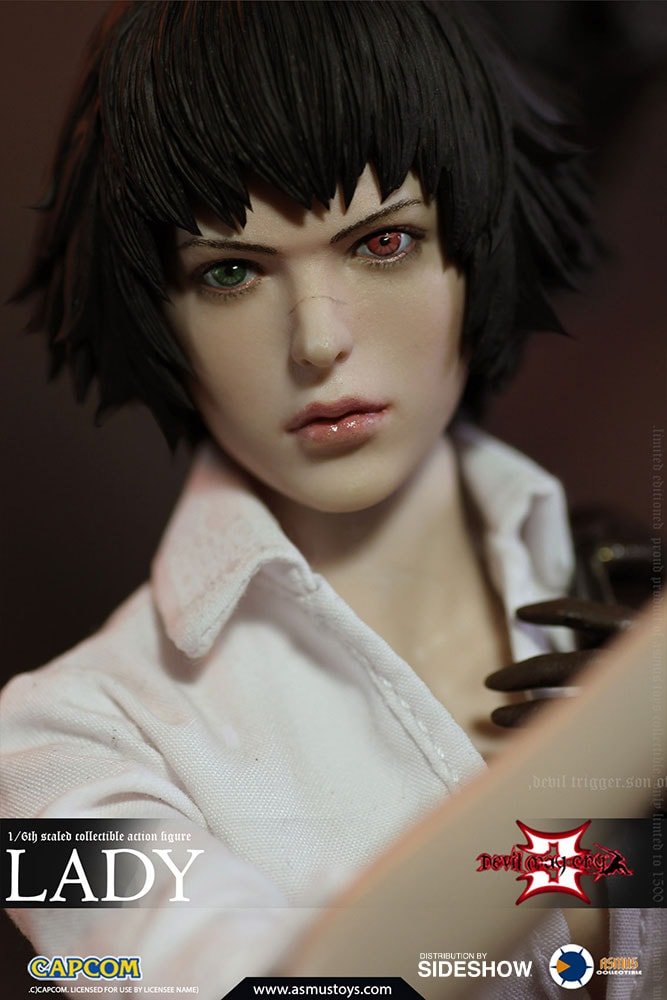 Asmus Toys Devil May Cry III: Lady 1: 6 Scale Action Figure - Bstorekw