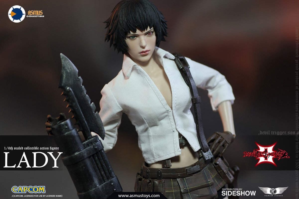 Asmus Toys Devil May Cry III: Lady 1: 6 Scale Action Figure - Bstorekw