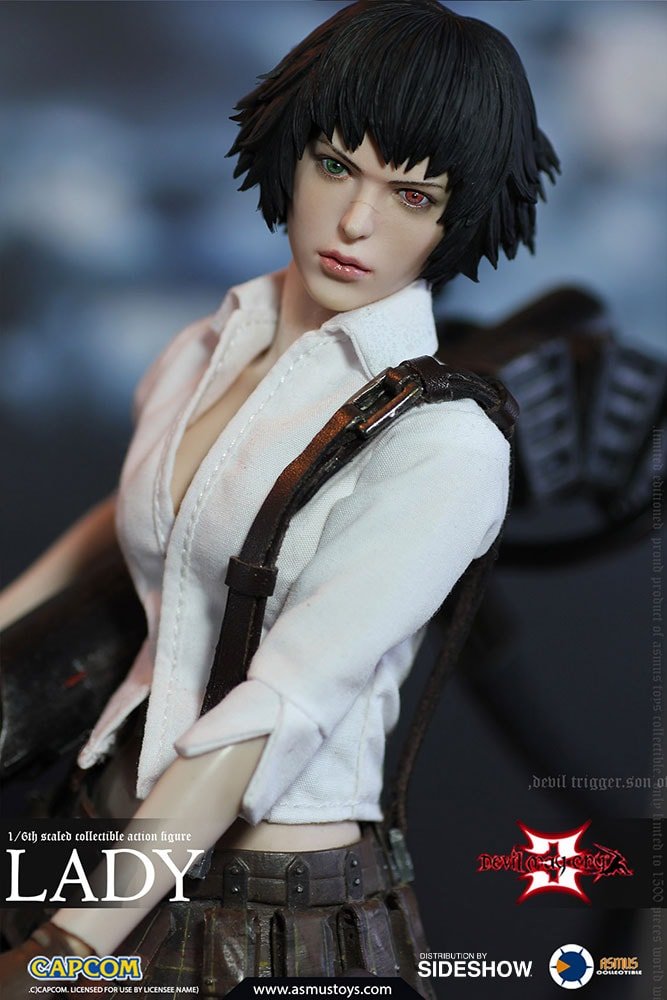 Asmus Toys Devil May Cry III: Lady 1: 6 Scale Action Figure - Bstorekw