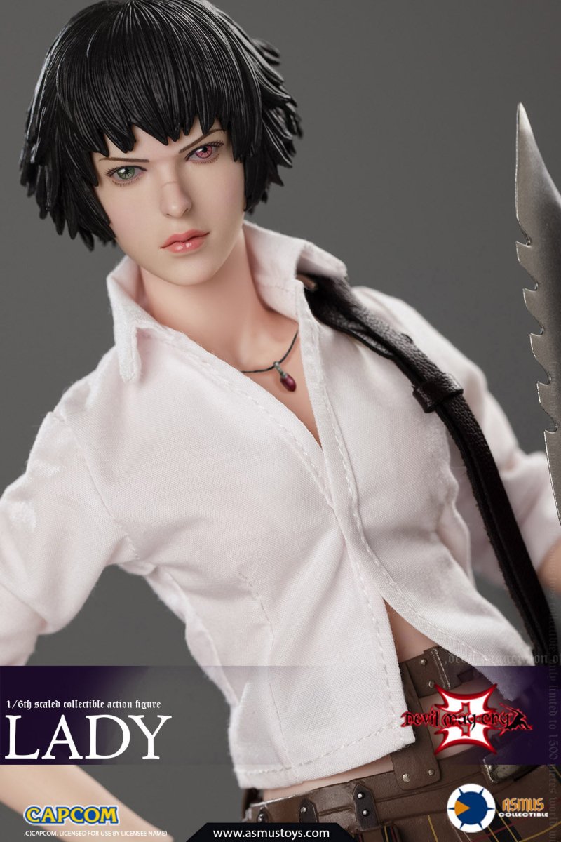 Asmus Toys Devil May Cry III: Lady 1: 6 Scale Action Figure - Bstorekw