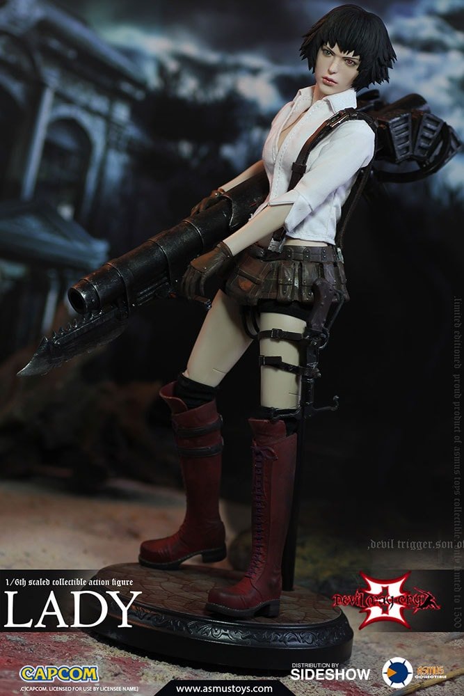 Asmus Toys Devil May Cry III: Lady 1: 6 Scale Action Figure - Bstorekw