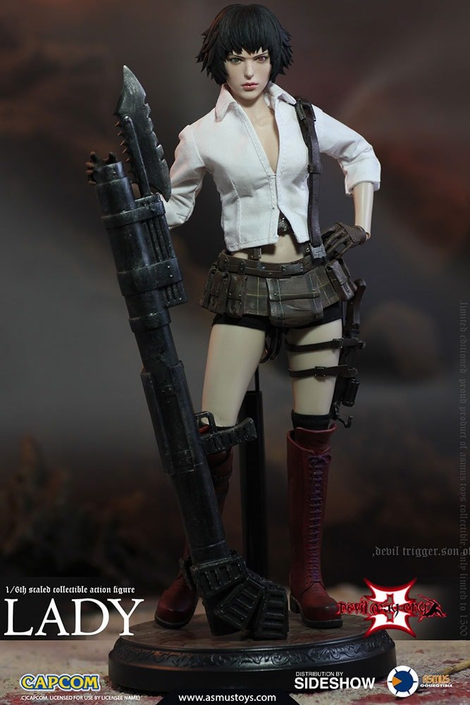 Asmus Toys Devil May Cry III: Lady 1: 6 Scale Action Figure - Bstorekw