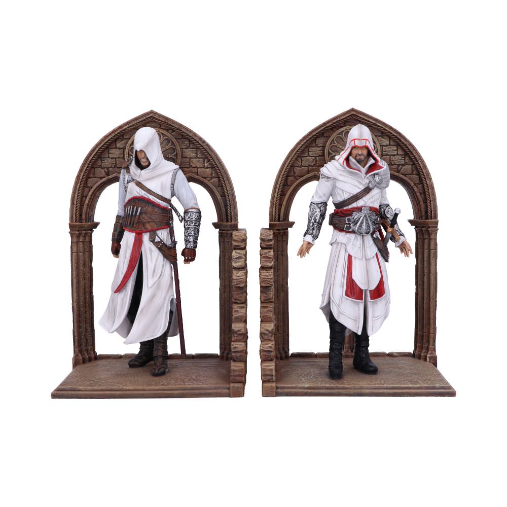 Assassins Creed Altair and Ezio Library Bookends (24.5cm) - Bstorekw