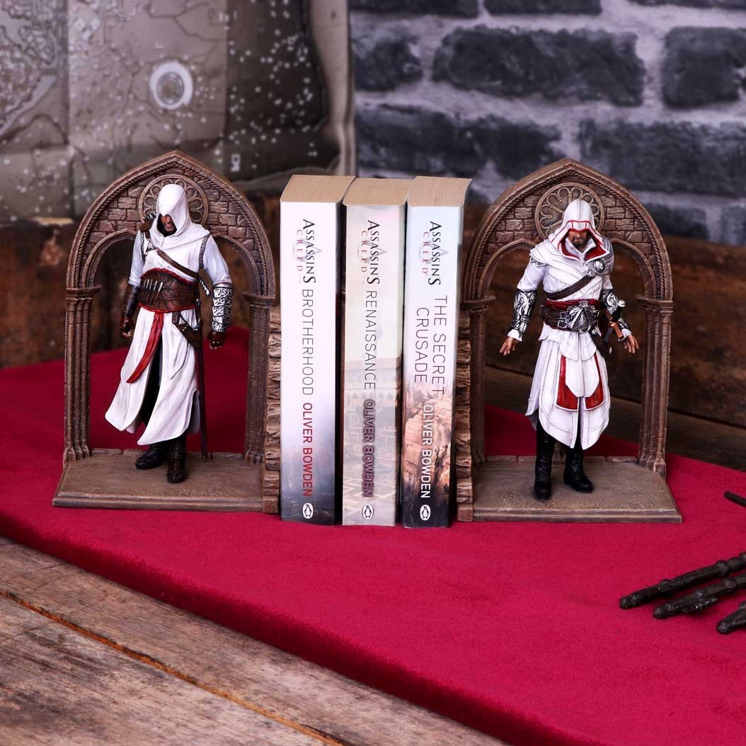 Assassins Creed Altair and Ezio Library Bookends (24.5cm) - Bstorekw