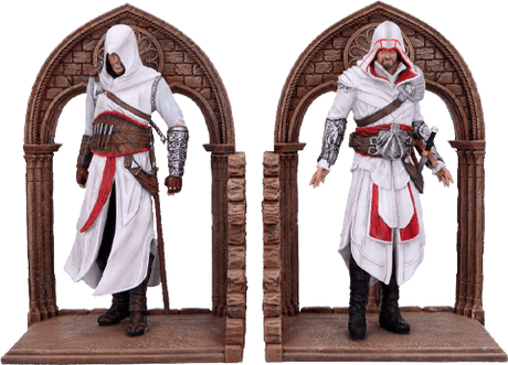 Assassins Creed Altair and Ezio Library Bookends (24.5cm) - Bstorekw