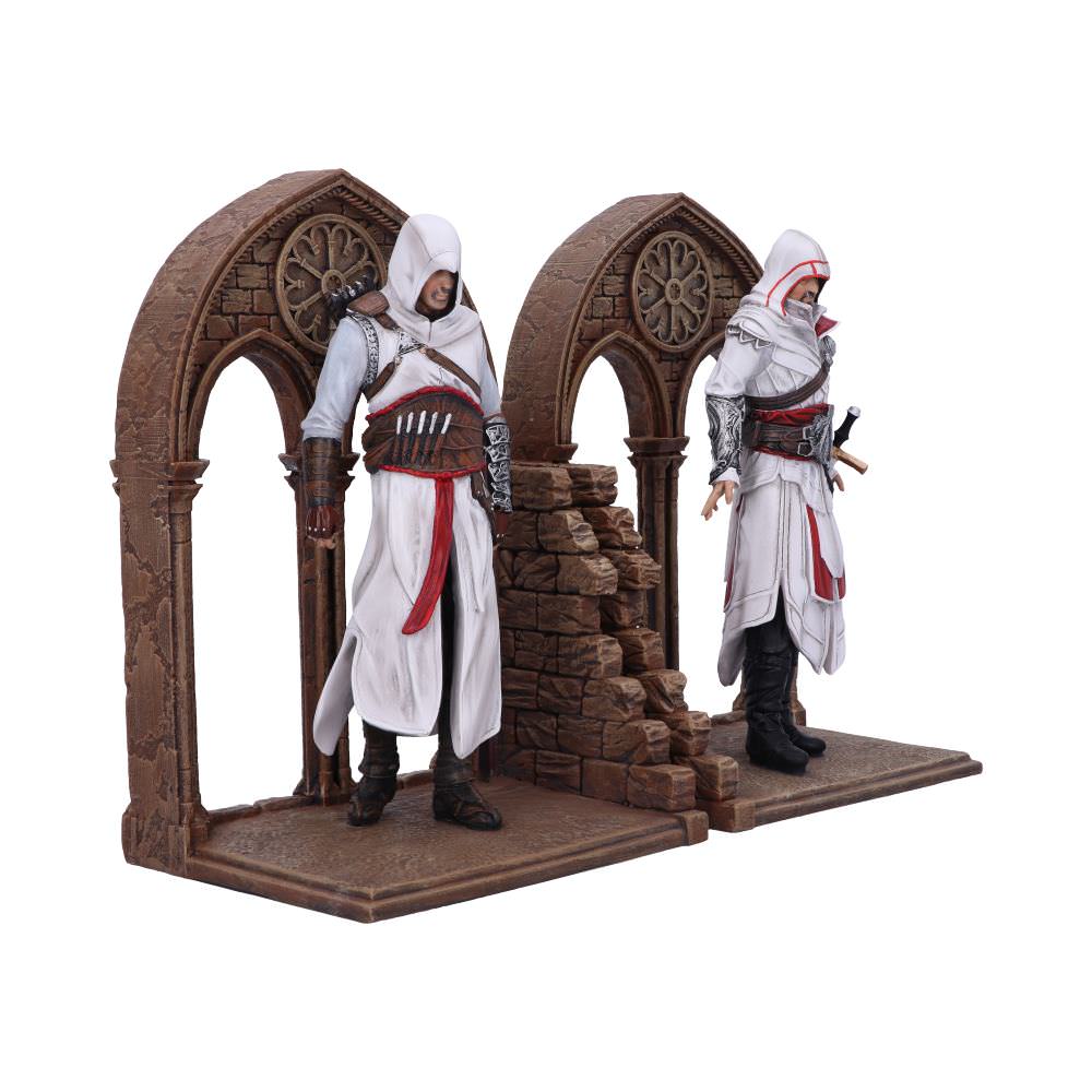 Assassins Creed Altair and Ezio Library Bookends (24.5cm) - Bstorekw