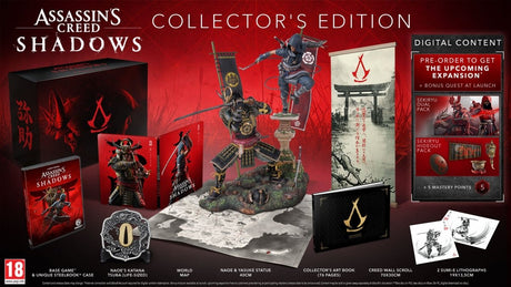 Assassins Creed Shadows Collector's Edition PS5 R2 - Bstorekw