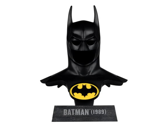 Batman (1989) Batman Cowl 1/3 Scale Replica