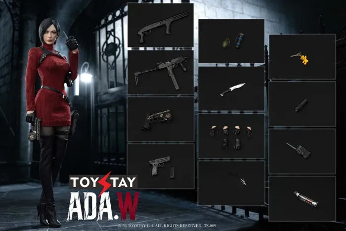 Ada Wong 1/6 Scale Action figure by TOYSTAY Ver.1