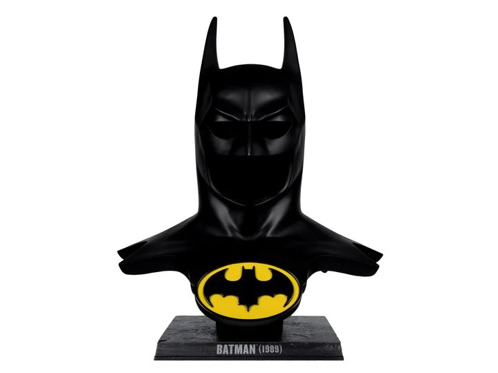 Batman (1989) Batman Cowl 1/1 Scale Replica - Bstorekw