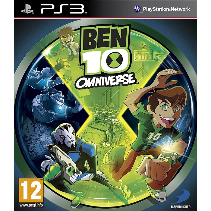 Ben 10 Omniverse (PS3) R2 - Bstorekw