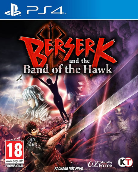 Berserk and the Band of the Hawk PS4 R2 - Bstorekw