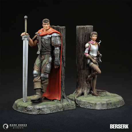 Berserk: Guts & Casca Bookends - Bstorekw