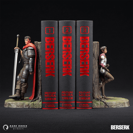 Berserk: Guts & Casca Bookends - Bstorekw