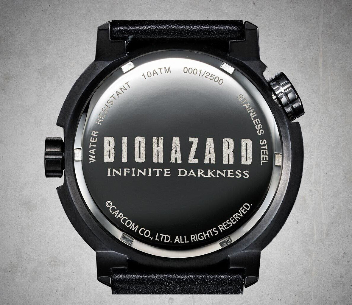 Biohazard Resident Evil Infinite Darkness MAD DOGS Military Watch Limited - Bstorekw