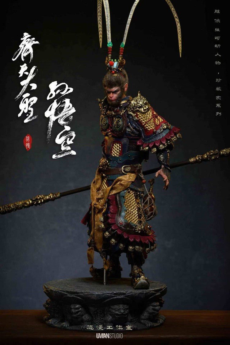 Black Myth Wukong 1/6 Journey To the West action figure - Bstorekw