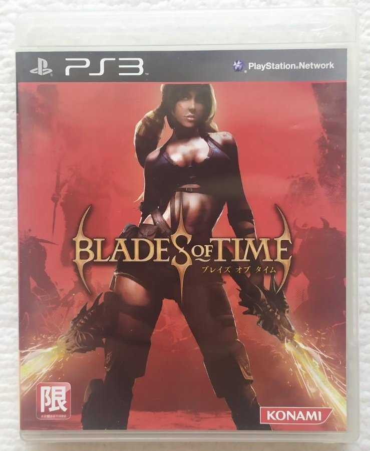 Blades Of time PS3 China - Bstorekw