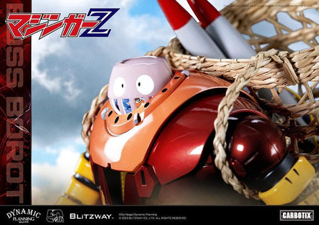 Blitzway - Mazinger Z - Boss Borot Action figure - Bstorekw