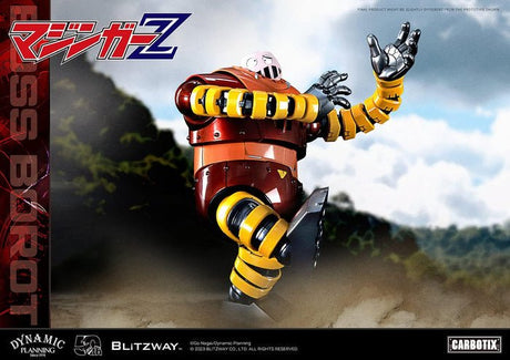 Blitzway - Mazinger Z - Boss Borot Action figure - Bstorekw