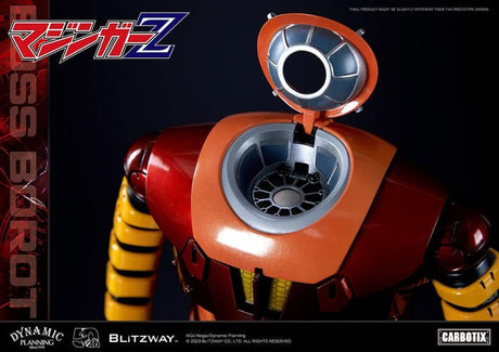 Blitzway - Mazinger Z - Boss Borot Action figure - Bstorekw