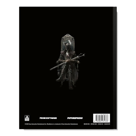 Bloodborne Complete Guide 25th Anniversary Edition Hardcover - Bstorekw