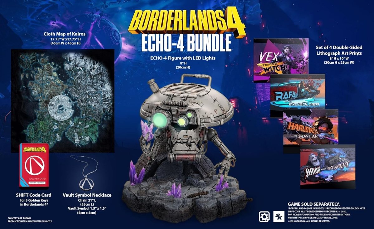 Borderlands 4 ECHO - 4 Bundle - Bstorekw