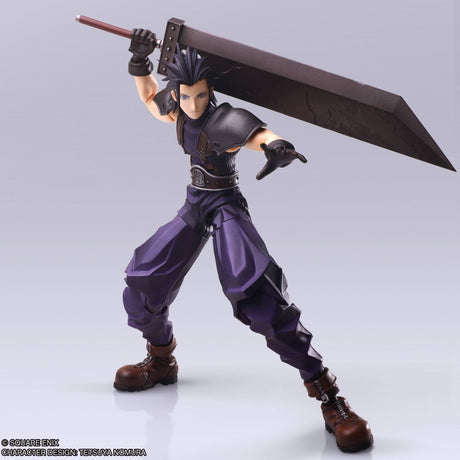 Bring Arts: Final Fantasy VII - Zack Fair - Bstorekw