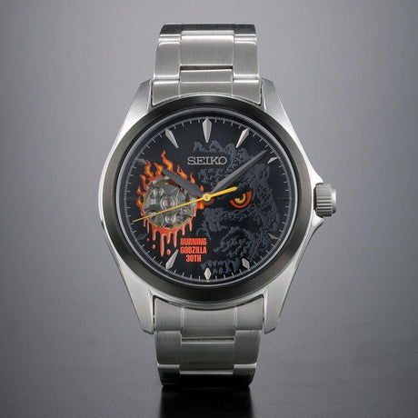 Burning Godzilla 30th Anniversary Seiko Collaboration Model Watch - Bstorekw