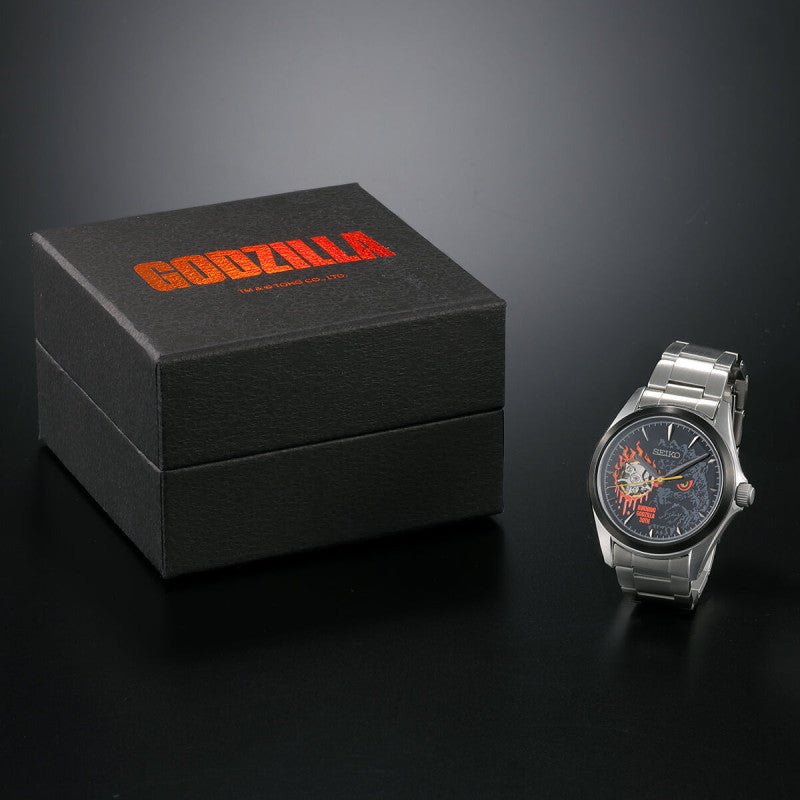 Burning Godzilla 30th Anniversary Seiko Collaboration Model Watch - Bstorekw