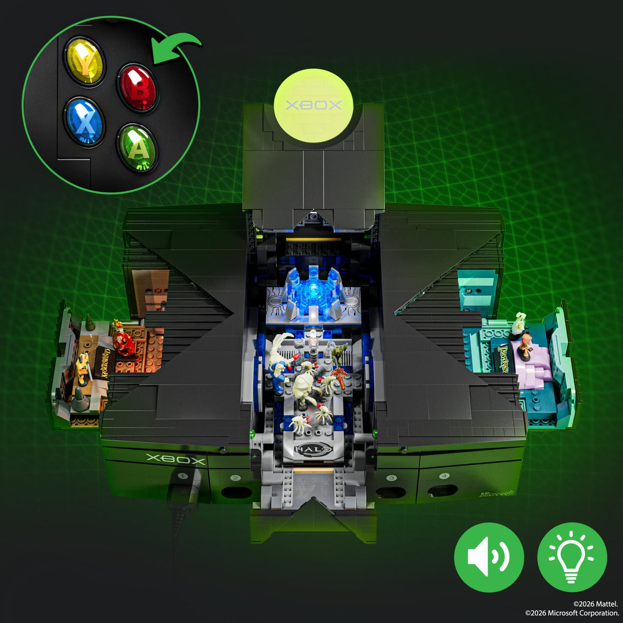 Microsoft XBOX Building Set