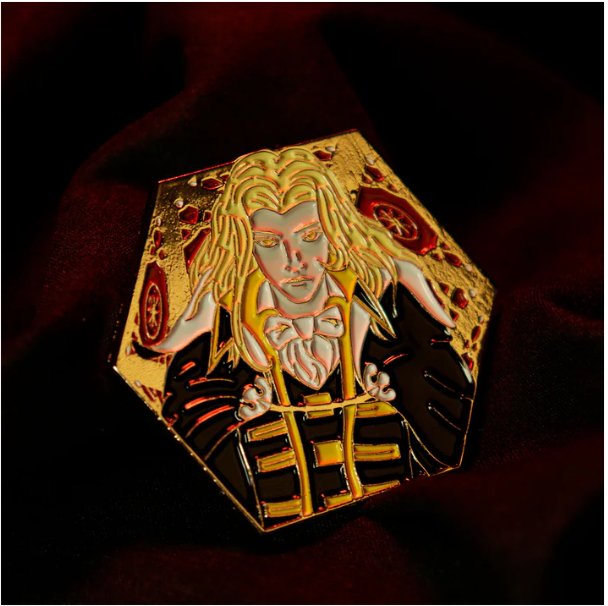 Castlevania Alucard Limited Edition Pin Badge - Bstorekw