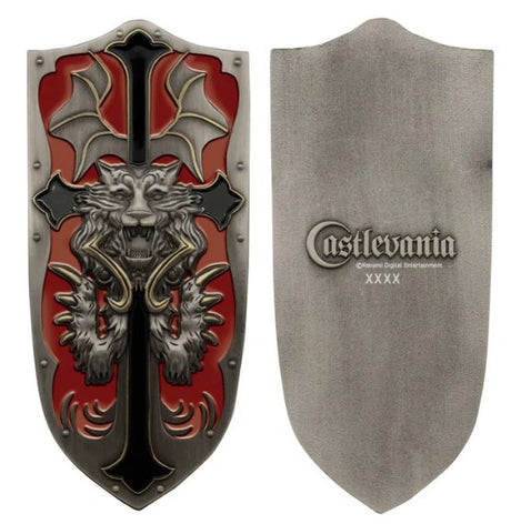 Castlevania Alucard Shield Limited Edition Ingot - Bstorekw