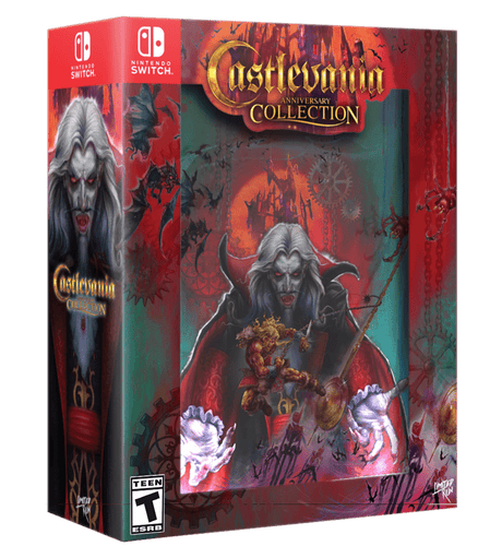 Castlevania Anniversary Collection - Ultimate Edition (Nintendo Switch R1) - Bstorekw