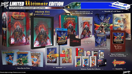 Castlevania Anniversary Collection - Ultimate Edition (Nintendo Switch R1) - Bstorekw